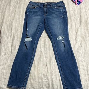 Old Navy Pop Icon Skinny